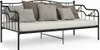 VidaXL 324761, Schwarz, 95 cm, 2,06 m, 91,5 cm, 900 x 2000 Produktbild-Vorschau 8
