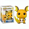 Pokemon POP! Games Vinyl Figur Raichu (EMEA) 9 cm Produktbild-Vorschau 6