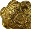 Räucherstäbchenhalter klein Blume Metall gold Blüte Produktbild-Vorschau 3