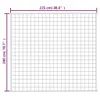 vidaXL Gewichtsdecke Blau 200x225 cm 13 kg Stoff Produktbild-Vorschau 7