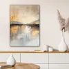 MuchoWow® - Leinwandbilder - Abstrakt - Modern - Beige - Produktbild-Vorschau 6