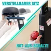Heimtrainer mit Trainingsspiel-App, X-BIKE,Fitnessbike, max Produktbild-Vorschau 5