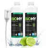 BiOHY Bodenreiniger (2x1l Flasche) + Dosierer | Konzentrat Produktbild-Vorschau 1