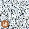 Kieselsteine Garten Zierkies Weiß 7-15 mm 25 kg Aquarium Produktbild-Vorschau 1