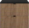 RODAN | Szafka Pod Umywalkę - 60 Cm - Brązowo-Czarna - LOFT Podgląd zdjęcia produktu 3