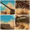 Bild auf Leinwand - Leinwandbild - Panzer Poligon Feld - Produktbild-Vorschau 8
