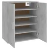 Schuhschrank Betongrau 60x35x70 cm Holzwerkstoff , Produktbild-Vorschau 8
