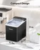 EUHOMY Eiswürfelmaschine, 9 Eiswürfel in 2 Größen, Produktbild-Vorschau 10