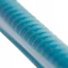 Close-up of a blue ribbed object, possibly a handle or a tube. Anteprima dell’immagine prodotto
