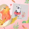 Mr. & Mrs. Panda Glückwunschkarte Otter Schwimmen - Grau Produktbild-Vorschau 5