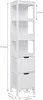 Mondeer Hochschrank Badezimmerschrank Badkommode Badegal 30 Produktbild-Vorschau 8