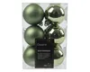 Weihnachtskugeln Kunststoff 6cm 12 Stück - Rosmarin Produktbild-Vorschau 1