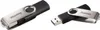 hama USB 2.0 Speicherstick "Rotate" 64 GB schwarz/silber Produktbild-Vorschau 7