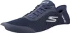 A single navy blue Skechers GO WALK FLEX shoe is shown against a white background. Anteprima dell’immagine prodotto