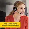 Jabra Evolve 40 Stereo UC USB-A Produktbild-Vorschau 25