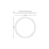 Signify Philips Hue White Amb. Aurelle Panelleuchte rund Produktbild-Vorschau 6