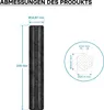 Wałek wielowypustowy WOM BT 300 mm do wałka WOM z Podgląd zdjęcia produktu 6