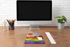 MuchoWow® Mauspad Mousepad Stolz - Schwul - Regenbogen Produktbild-Vorschau 4