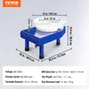 VEVOR Töpferscheibe Keramik Rad Maschine 350 W, Elektrische Produktbild-Vorschau 9