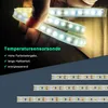 SONNI koupelnové zrcadlo s osvětlením 60 x 50 cm LED Náhled obrázku produktu 6