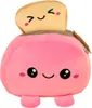 Kuscheltier Toaster rosa kawaii - ca. 24 cm Voir les images du produit 1