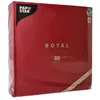 Papstar Serviette RC bordeaux 48 x 48cm 50 Stück Produktbild-Vorschau 2