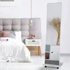 MOB, Zrcadlo na kolečkách NM-808 - Nepta (bílé) Náhled obrázku produktu 2