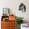 Wallity, Horse Head, Wanddeko, Schwarz, Metall, 40 x 55 cm Produktbild-Vorschau 2