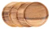 Holzteller Akazie rund 15cm  Holz Schale Obstteller Deko Produktbild-Vorschau 3