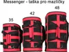 Merco Messenger 48 taška pro mazlíčky černá varianta 40254 Náhled obrázku produktu 4