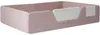 Elegantes Polsterbett mit Samtbezug, abnehmbaren Produktbild-Vorschau 10