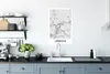 MuchoWow® Poster Stadtplan - Karte - Lörrach - Deutschland Produktbild-Vorschau 3