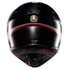 Kask AGV K1 S Lap, czarny mat/czerwony, S (55/56) Podgląd zdjęcia produktu 5