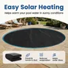 vidaXL Couverture solaire pour piscine extra-épaisse Ø 417 Voir les images du produit 4