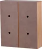 WOHNLING Schuhkipper KIEL Buche matt 2 Fächer 75 x 87 x 24 Produktbild-Vorschau 6