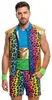 Neon Leo-Look für Männer Größe: XL Produktbild-Vorschau 1