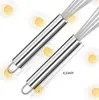2-teiliges Schneebesen-Set aus Edelstahl mit Kugeln und Produktbild-Vorschau 4