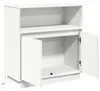 vidaXL LED-Sideboard Weiß 71 x 34,5 x 75 cm Holzwerkstoff Produktbild-Vorschau 7