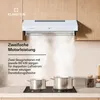 Klarstein Purista Force Unterbaudunstabzugshaube, 60 cm Produktbild-Vorschau 3