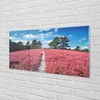 Glasbilder 120x60 Wandkunst Field heathers Produktbild-Vorschau 2