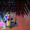 500W kouřový stroj s dálkovým ovládáním Disco Ball 9 světel Náhled obrázku produktu 3