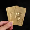 BestSell Goldene Spielkarten 54 Stück Wasserdicht Luxus Produktbild-Vorschau 2