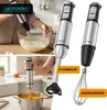 Set di frullatori a mano Arendo, acciaio inox, frullatore, Anteprima dell’immagine prodotto 4