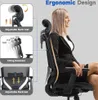 HDeye SM6 Bürostuhl, Ergonomischer Stuhl, Multifunktionales Produktbild-Vorschau 2