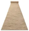 Läufer SISAL SION 5302 Melange flach gewebt beige beige Produktbild-Vorschau 1
