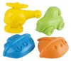 Hape 4 Sandformen 14x13cm Fahrzeuge Produktbild-Vorschau 5
