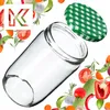 KADAX zaváracie poháre s viečkom "Niva", poháre na džem, Náhľad obrázku produktu 4