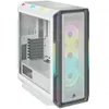 CORSAIR Geh iCUE 5000T RGB (Tempered Glass) White Produktbild-Vorschau 8