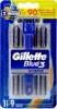 Gillette Blue 3 Hybrid Maszynka do golenia + 9 wymiennych Podgląd zdjęcia produktu 2