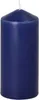 Papstar Stumpenkerzen Ø 40 mm 90 mm dunkelblau, 4 x 10 Produktbild-Vorschau 3
